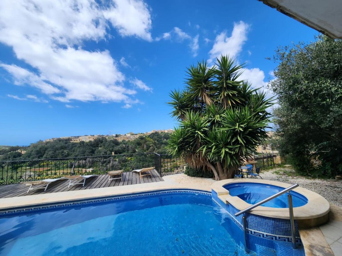 Gozo Pool And Views, Sleeps 4 With Private Bathroom Ghajn il-Kbira (Gozo) Экстерьер фото
